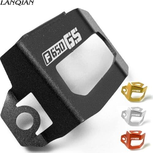 High Quality Motorcycle Rear Brake Fluid Reservoir Guard Protector Accessories Aluminum Alloy Motorbike Cover Protect Oil Cap