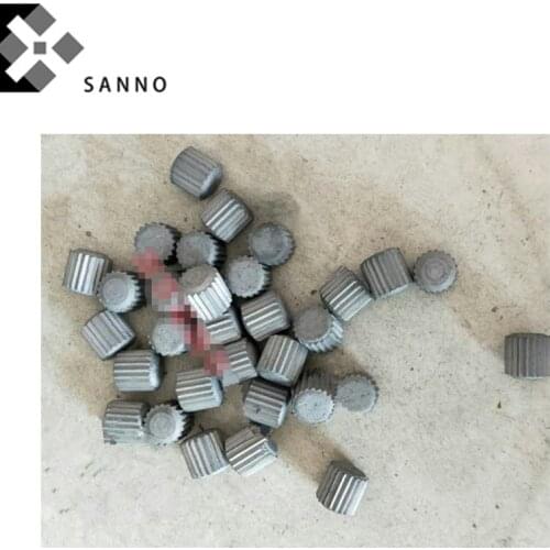 50pcs/lot YG8 / YG6 / YG11C 10mmX10mm CNC carbide inserts rock drilling oil drilling teeth geological exploration mining tools