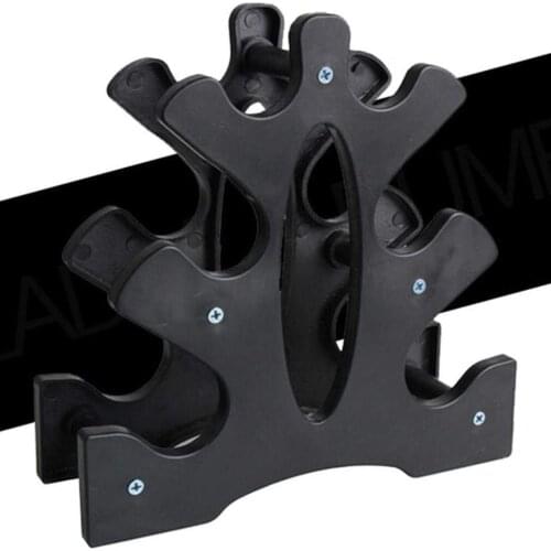 1pcs Hot selling Dumbbell Bracket 3-Tier Weight Lifting Rack Stands Handlebar Bracket Home Office Gym Dumbell Weight Rack