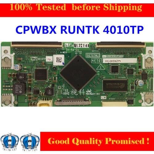 4010TP T-Con Board for LCD-42GE5A LCD-46E66A Tcon Board CPWBX RUNTK 4010TP XE707WJ KE707 Display TV CPWBXRUNTK