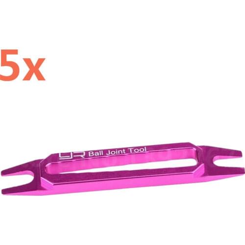 5Pcs/Lot RC Yeah Racing Aluminum Alloy Ball End Remover For 4/4.8/5/5.8 mm Ball End Remote Control Car Spare Parts Tools
