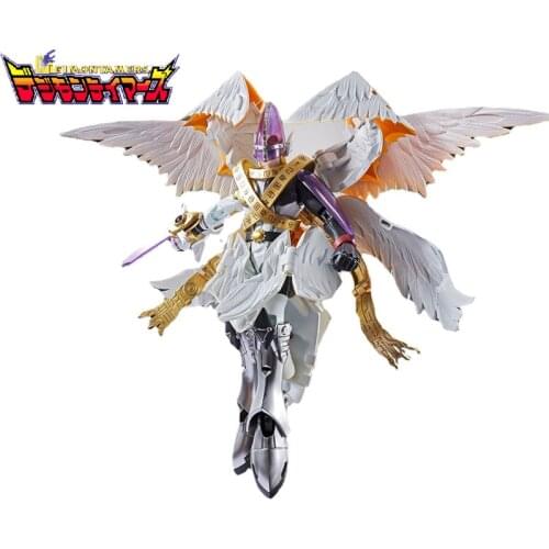 Anime Digimon Adventure Super Evolution Soul 07 Digimon DIGIVOLVING SPIRITS Patamon Holy Angemon Action Figure Collect Toys