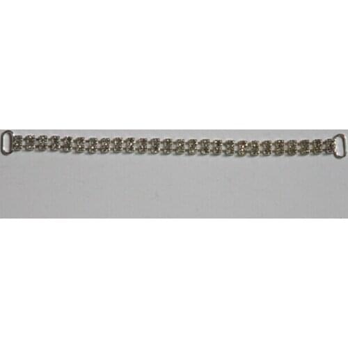 Free Shipping Wholesale 6.5'' 20 pcs/lot Rhinestone Shoe Buckle Invitation Buckle Bag Buckle RCYM025