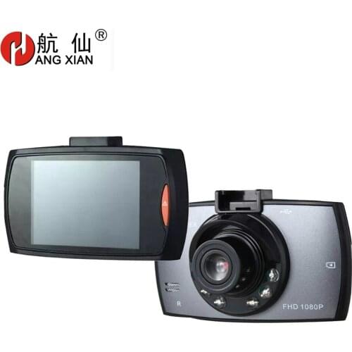 HANGXIAN digital video recorder Car DVR Camera Full HD 1080P 140 Degree Video Registrars for Cars Night Vision G-Sensor Dash Cam