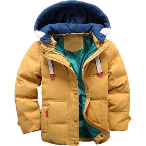 CNYASURE Boys' Parkas