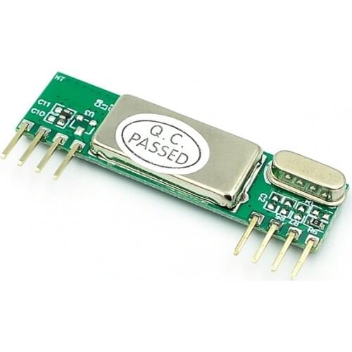 DC3V-5.5V RXB6 433Mhz RF Superheterodyne Wireless Receiver Module for Arduino/ARM/AVR