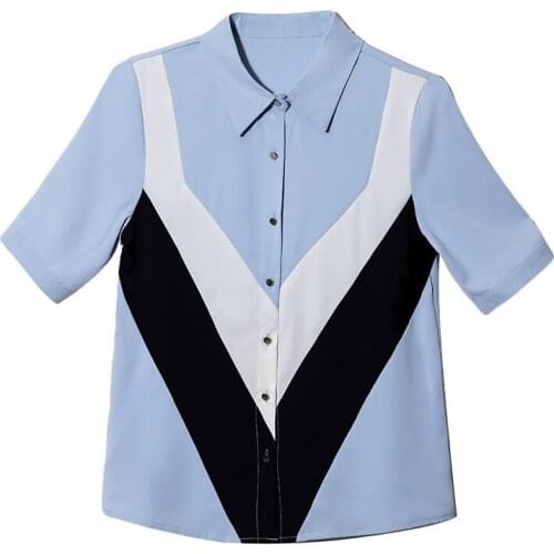 Cheap wholesale 2021 spring summer autumn new fashion casual chiffon women shirt woman female OL buttoned shirt Py1418