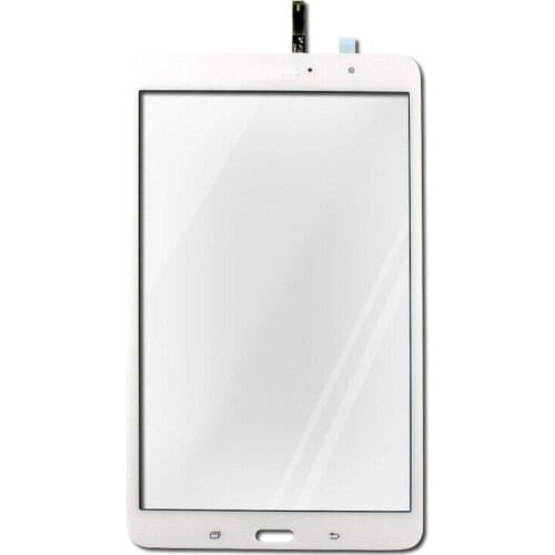 For Galaxy Tab Pro 8.4 wifi sm-t320 T320 front Touch Screen Panel Digitizer Sensor outer Glass Replacement parts