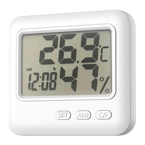 LCD Digital Temperature Humidity Meter Home Indoor Electronic Hygrometer Thermometer Weather Station Baby Room