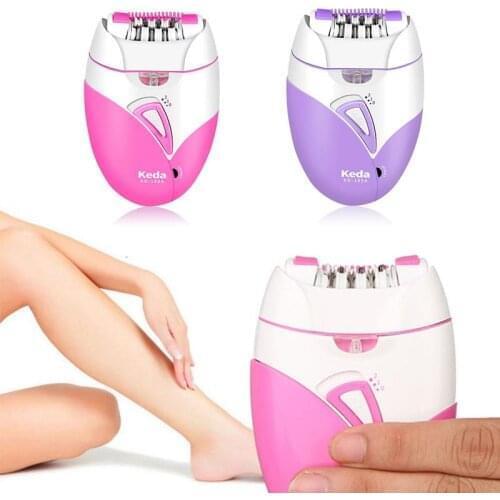 USB Rechargeable Women Electric Epilator Beard Hair Removal Electric Lady Shaving Trimmer Bikini Depilatory Legs Body Depilador