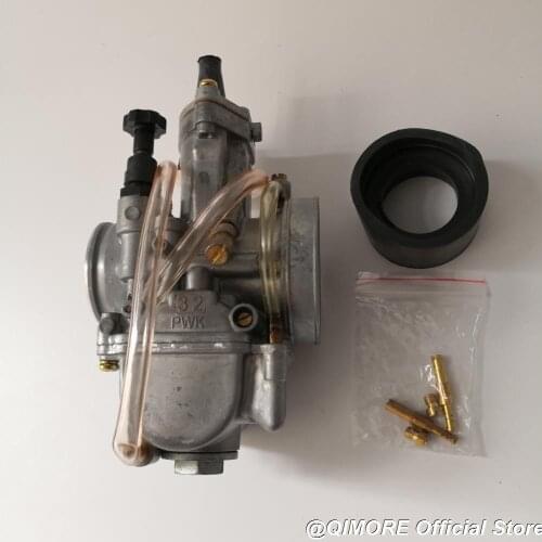 OKO32 OKO 32 OKO 32mm PWK flat slide Carburetor Carburador for ATV QUAD Dirt Bike Scooter GY6 125 150 RTL250 CR125 DT125 175