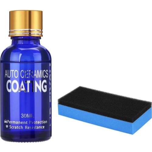 Mr. Fix Upgraded 30 50 Ml 9H Car Polish Liquid Ceramic Coat Super Hydrophobic Coating Crystal Set 50ml Auto Detailing Glasscoat