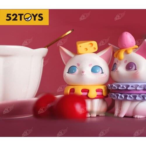 Mio Dessert Cat Series Anime Blind Box Toys Toys for Girls Pucky Babies Collectible Figurines Surprise Boxes Kimetsu No Yaiba