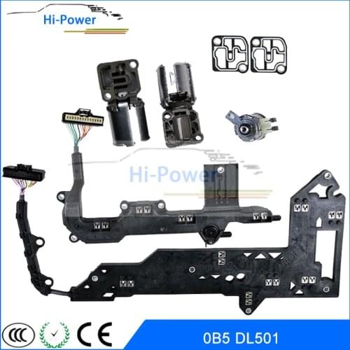 DL501 0B5 Automatic Transmission Repair Kit For Audi A4 A5 A6 B8 4G A7 Q5 RS4 RS5 0B5398048D 0B5398009C DL501