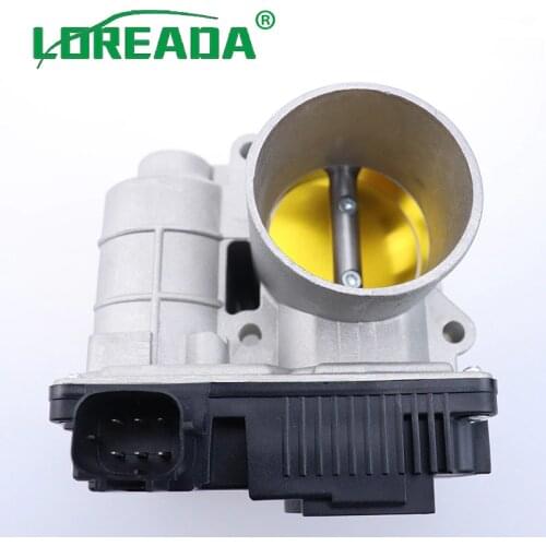 LOREADA OEM 16119-AU003 Throttle Body Assembly Fits For Nissan Almera Sentra Teana 1.8L ETB0003 SERA57601
