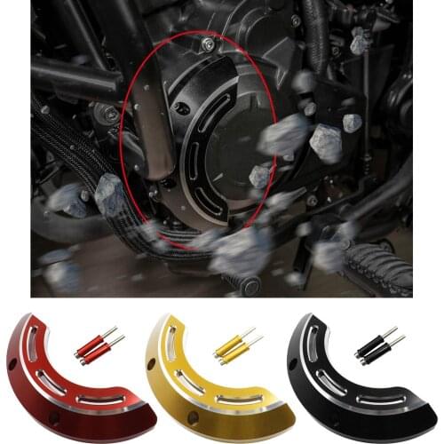 Left Engine Case Cover Guard Sliders Protector for Honda Rebel CMX500 CMX300