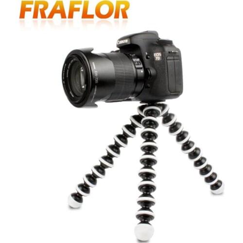 M L Medium Large Size Camera Gorillapod Tripods Stand Monopod Flexible Tripod Mini Travel Outdoor Digital Cameras Hoders