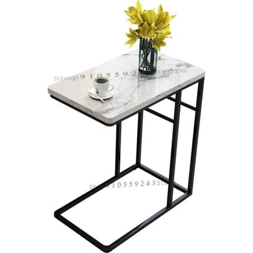 Small Coffee Table Modern Minimalist Living Room Sofa Side Table Net Red Creative Home Table Light Luxury Minimalist Corner Tabl