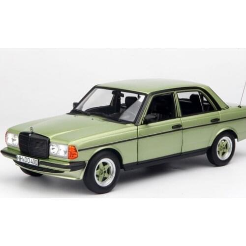 NOREV 1:18 Mercedes E200 W123 Collector Edition Metal Diecast Model Vintage Vintage Car Toy Gift