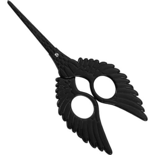 Stainless Steel Scissors Vintage Wings Shape Rustproof Durable Lightweight Scissors YE-Hot