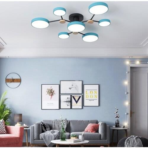 Nordic luminaria led cafe hotel living room bedroom Ceiling Lamp Fixtures luminaria ceiling lamp kitchen fixtures