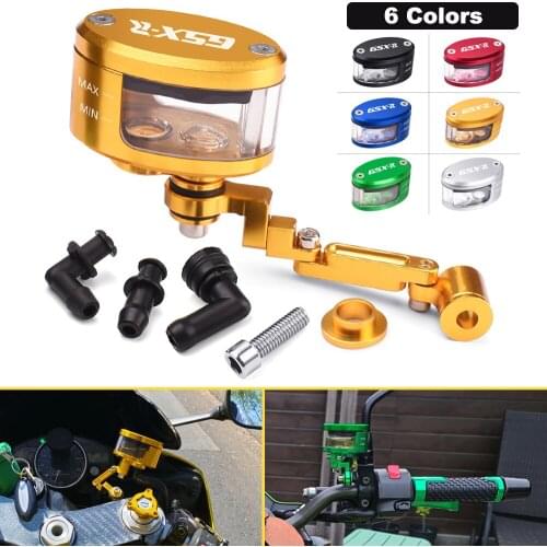 NEW Motorcycle Motorbike Brake Clutch Tank Cylinder Fluid Oil Reservoir Cup For Suzuki GSXR 600 750 1000 K2 K3 K4 K5 K6 K7 K8 K9