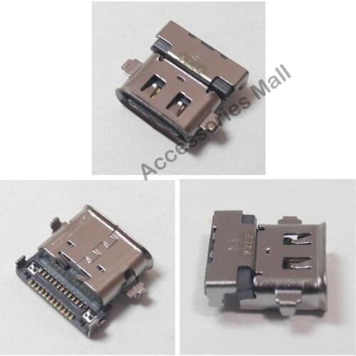 NEW Laptop DC Power Jack for Lenovo ThinkPad X1C X1Carbon 6th 2018 TYPE-C Jack DC Connector Laptop Socket Power Replacement