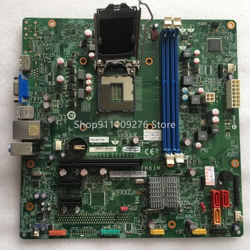Original Motherboard for LENOVO E73 IH81M H81 03T7161 00KT254 00KT255 00KT257 1150 DDR3