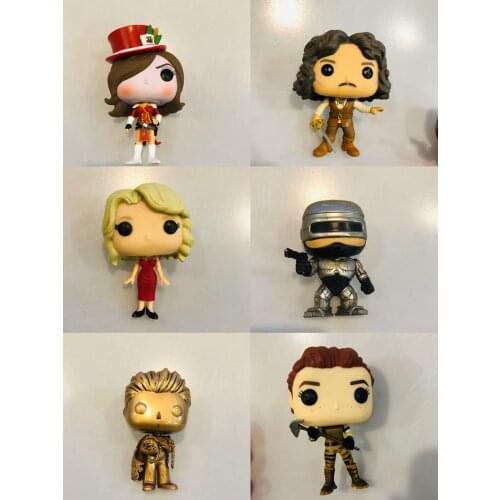 Original Secondhand Games Vinyl Action Figure Collectible Model Loose Toy No Box