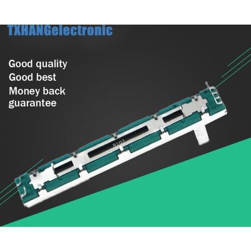 2pcs double B10K Original Behringer mixer fader 7.5 CM 7.5CM 75MM B10KX2 Potentiometer diy electronics