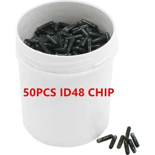 50pcs TP08 ID48 original Transponder Glass Unlock/Lock Car Key Chip for VW/Audi/Skoda/Seat