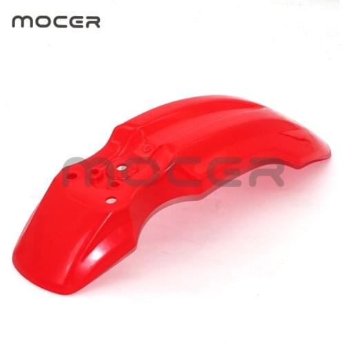 Motorcycle Front Fender / Mudguard Mud Guard for Honda CRF50 - 8 Colors
