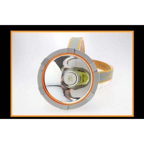 Rechargeable LED Headlamp Hunting Miner Lamp Night Fishing Lamp Hunting Long Range Flashlight