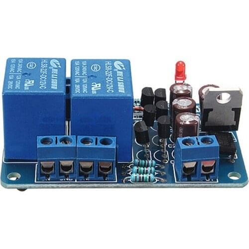 Speaker Protection Board Component o Amplifier Diy Boot Delay Dc Protect Diy Kit For Stereo Amplifier Double Channel