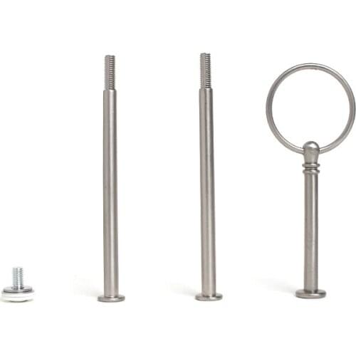 Wholesale 3 Tier Fruit Cake Stand Centre Handle Fitting Metal Wedding Party Plate Center Rod Tool Hardware