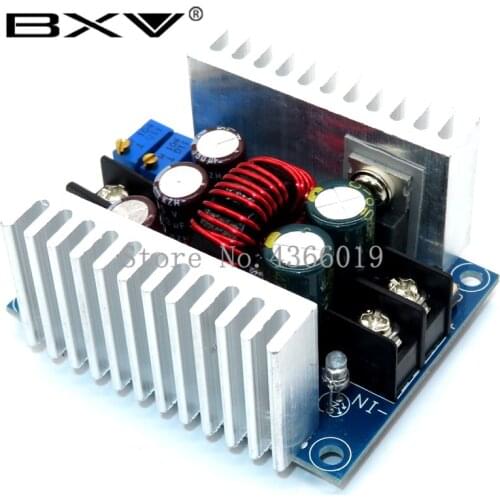 300W 20A DC-DC Buck Converter Step Down Module Constant Current LED Driver Power Step Down Voltage Module Electrolytic Capacitor