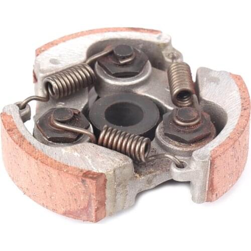 2 Stroke Complete Alloy Clutch Pads Springs For 47cc 49cc Gas Minimoto Pocket Bike Mini Dirt Bike Crosser Quad Atv Motorcycle