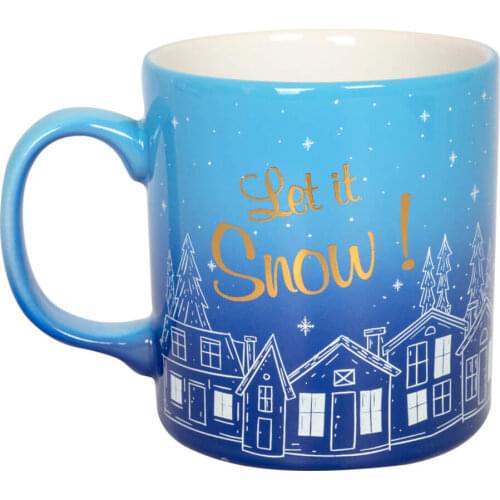 Rakle 320 cc Snow Drop Mug Cup Winter Themed cup