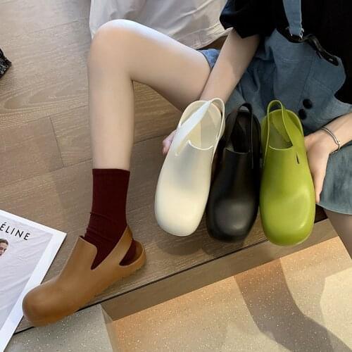 Mr Co Big Toe Sandals Womens Summer 2021 New Net Red Soft Sole Shoes Baotou Flat Womens Shoes Light