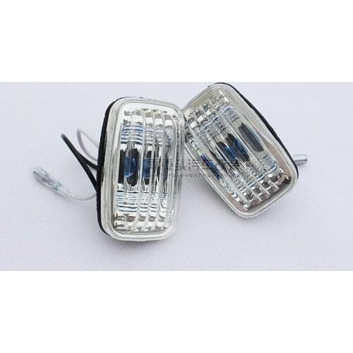 Side light warning light turn signal for 1992-2007 land cruiser 4500/4700/LC80/LC100 prado 3400, original or transparent version