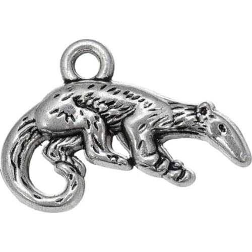 Anteater DIY special design charms for jewelry making & for bracelets