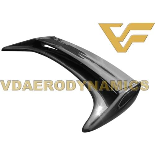 Suitable For 03-08 Nissan Z33 350Z VAD-N2 Carbon Fiber Rear Wing Spoiler - Fiberglass available