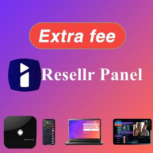 Balance link for Reseller Panel Extra Fee, pls contat us before you order it