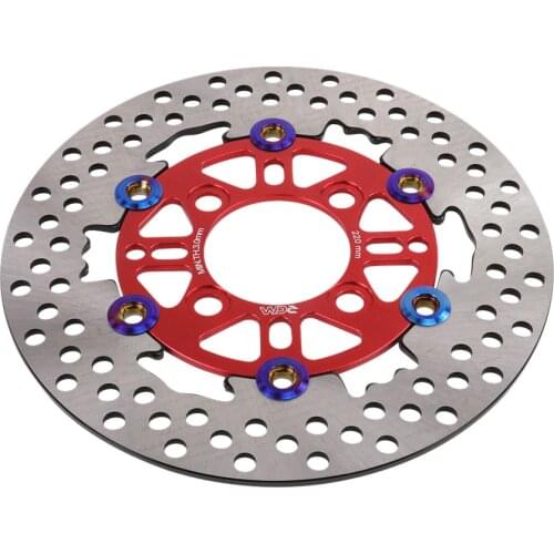 220MM-55MM 4 holes motorcycle brake disc rotor fit for honda msx125 (NON-ABS) or electric monkey bike m3 m5 m6