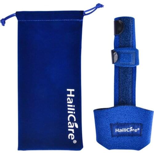 Trigger Finger Splint Support Brace Joint Lock Protection Pain Relief Finger Protector Corrector Guard Adjustable