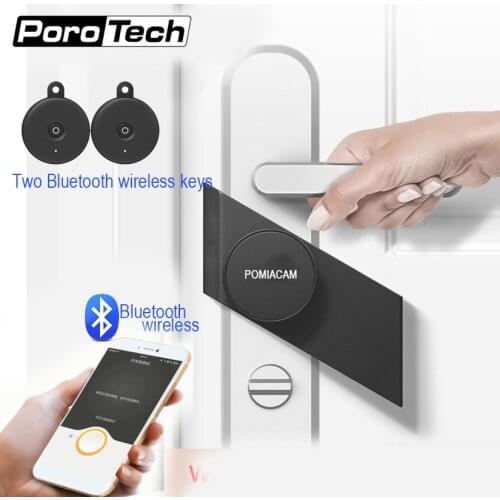 Bluelok S3 , Sherlock updaSmart Stick lock Smart door lock Bluetooth Wireless phone App Control Electronic Wireless Lock Keyless