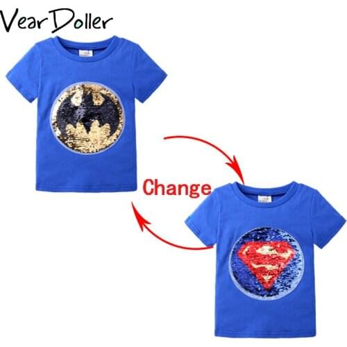 Футболки для мальчиков VearDoller China At AliExpress