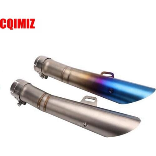 Stainless Steel Motorcycle Exhaust Pipe For Yamaha YZF R6 2004 -2016 Motorcycle Exhaust Muffler DB Killer