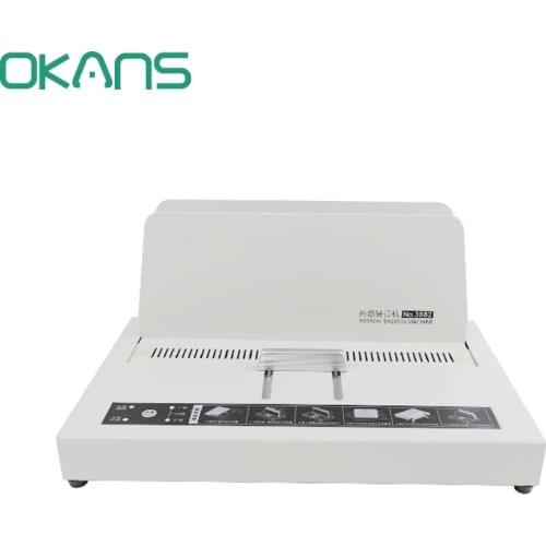 High quality Electric Power Hot Melt Binding Book Binder Binding Machine For A4 220V