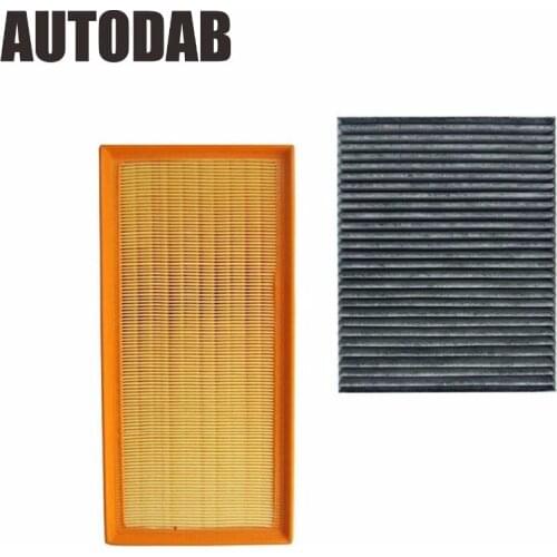 2pcs High Quality air filter cabin filter for 2006-2010 AUDI Q7 3.6 4.2 wholesale foreign trade filters